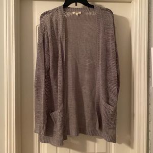 Grey Mudd Cardigan